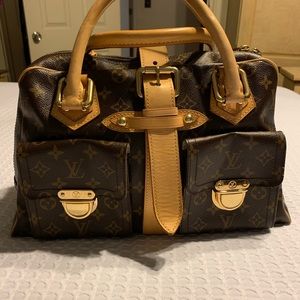 💥Louis Vuitton Manhattan Bag